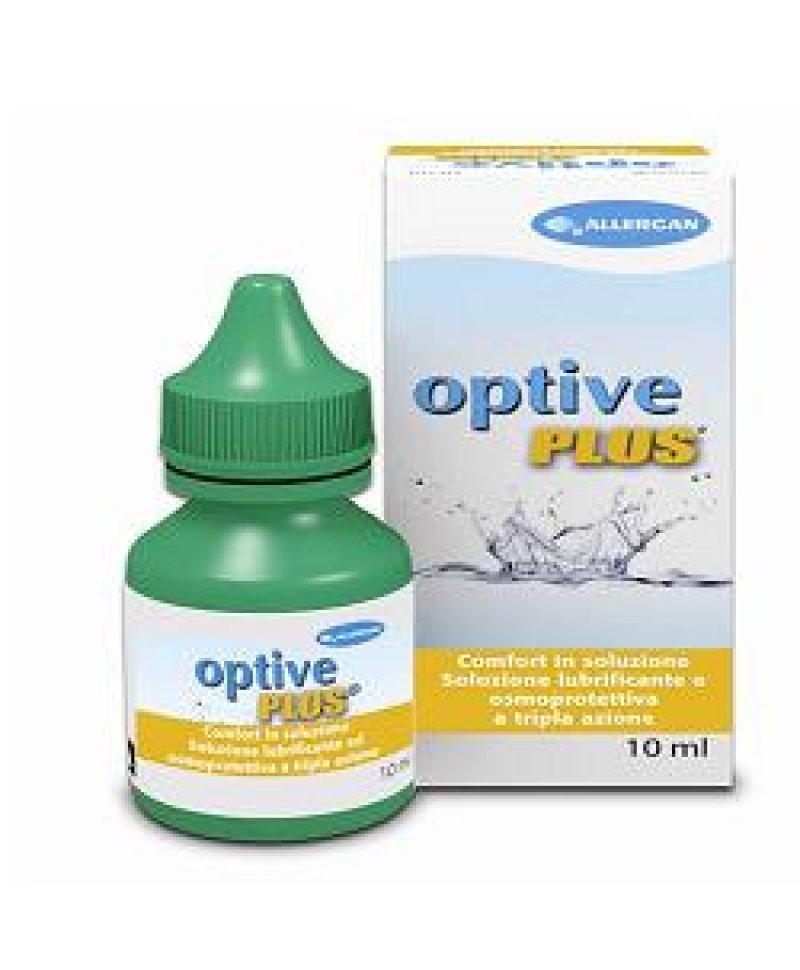 OPTIVE PLUS SOLUZIONE OFT 10ML