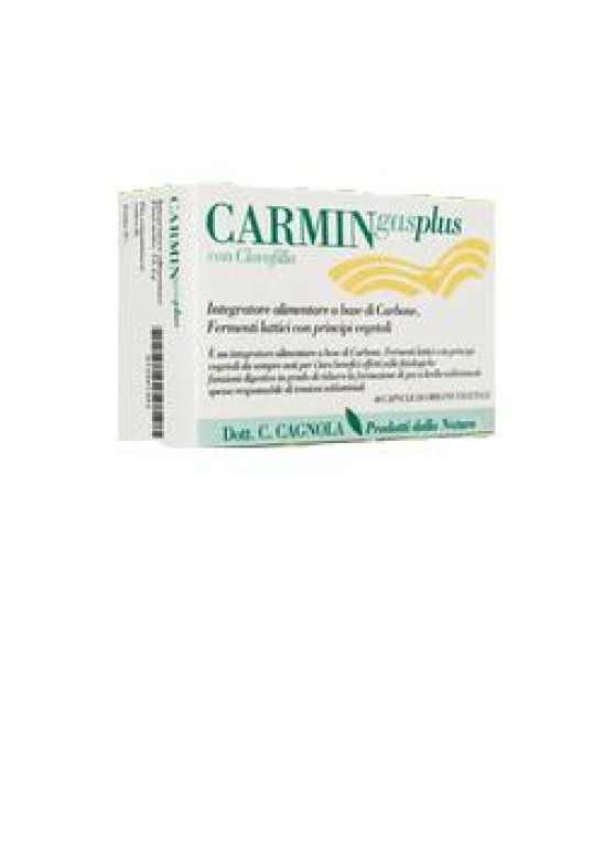 CARMIN GAS PLUS 40 Capsule