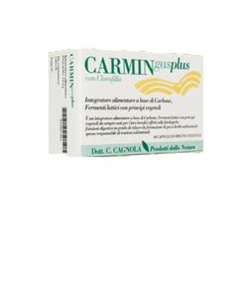 CARMIN GAS PLUS 40 Capsule