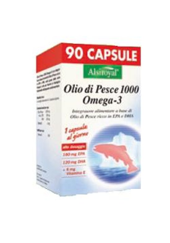 OLIO DI PESCE 1000 OMEGA 3 90CPS OLIO DI PESCE 1000 OMEGA 3 90CPS