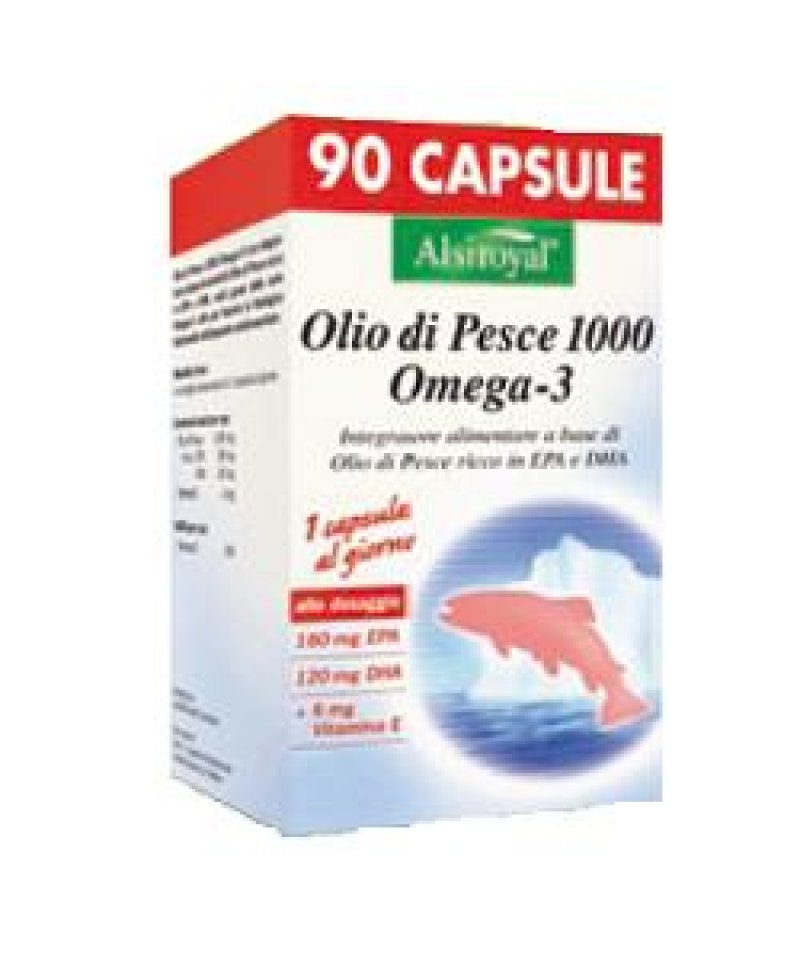 OLIO DI PESCE 1000 OMEGA 3 90CPS OLIO DI PESCE 1000 OMEGA 3 90CPS