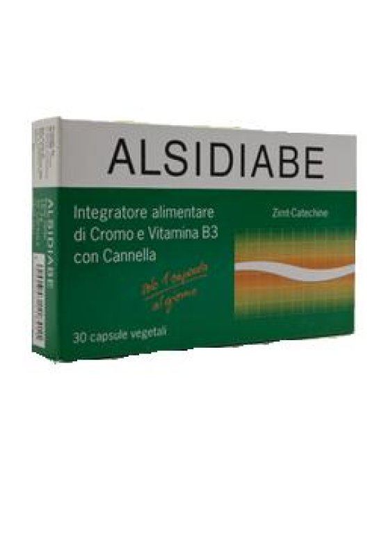 ALSIDIABE 30CPS (SOST 60CPS) CAG ALSIDIABE 30CPS (SOST 60CPS) CAG