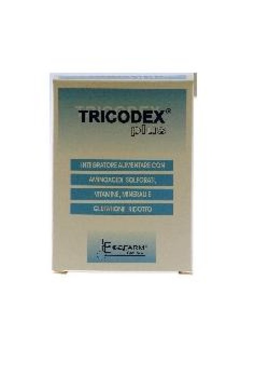 TRICODEX PLUS 15CPR 9,6G