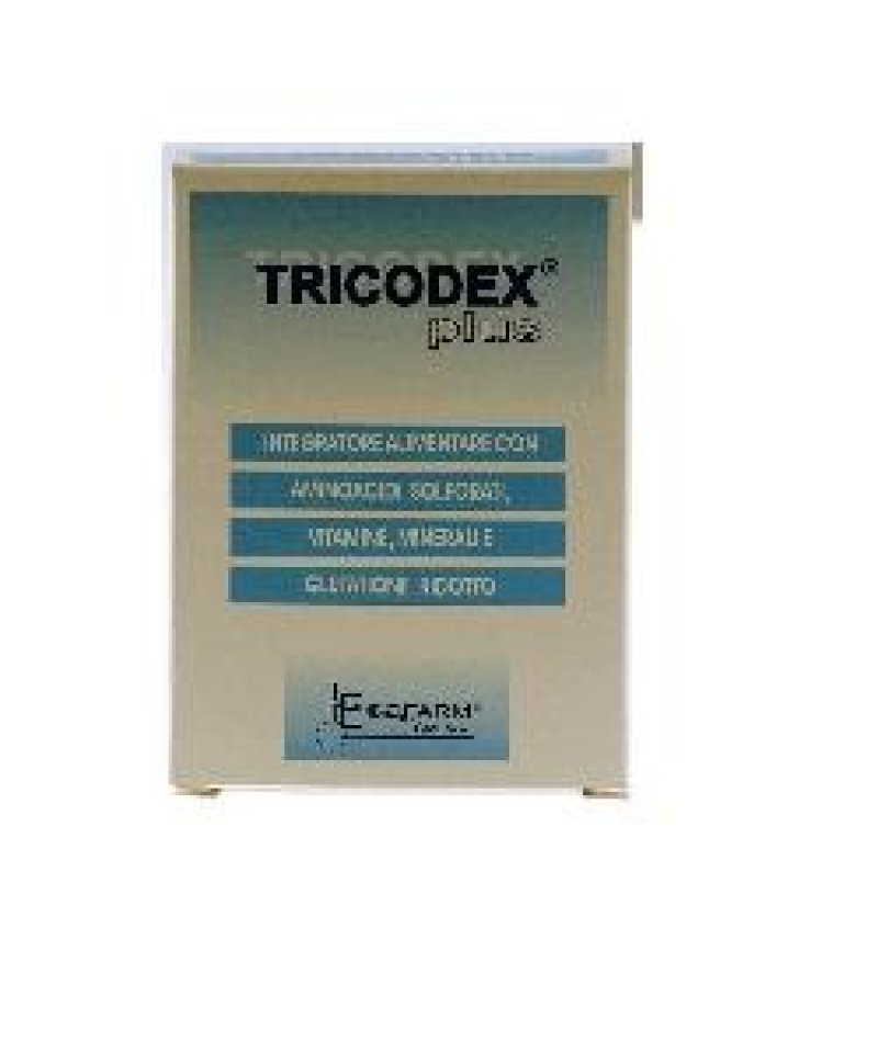 TRICODEX PLUS 15CPR 9,6G