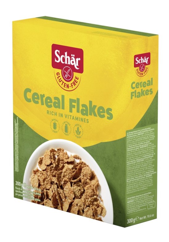 SCHAR CEREAL FLAKES 300G