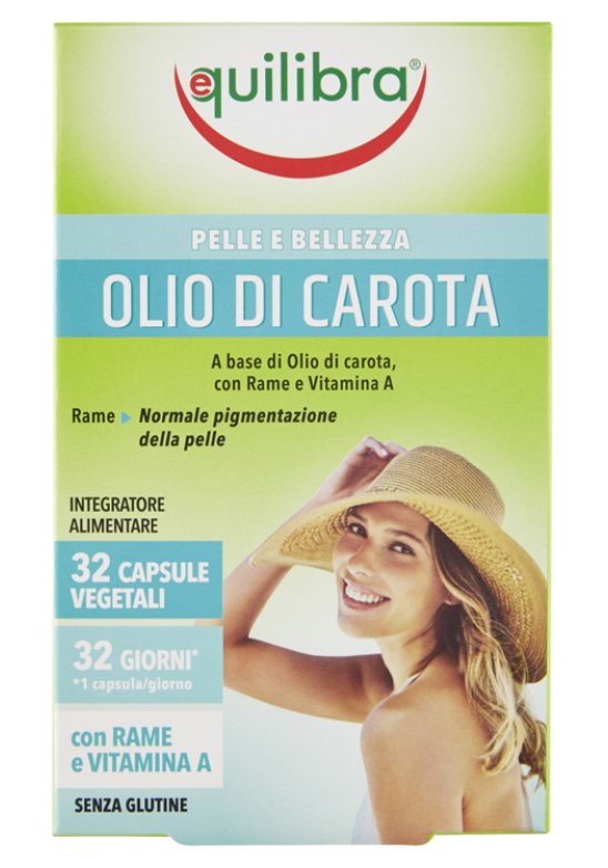 OLIO CAROTA 32PRL VEGETALI