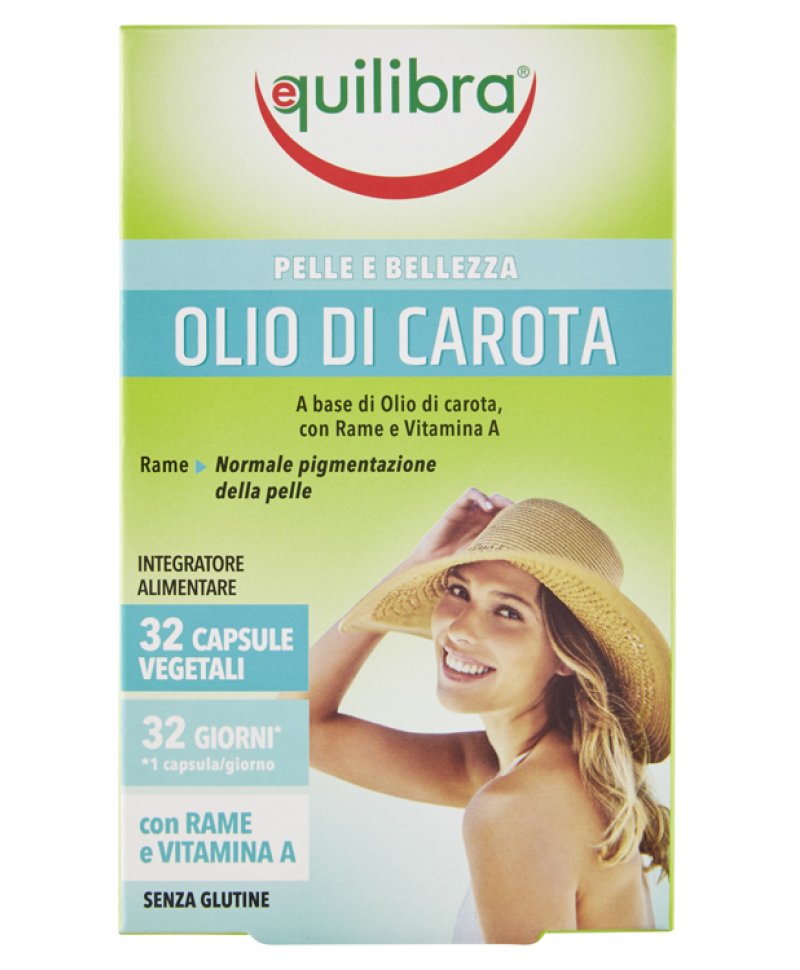 OLIO CAROTA 32PRL VEGETALI