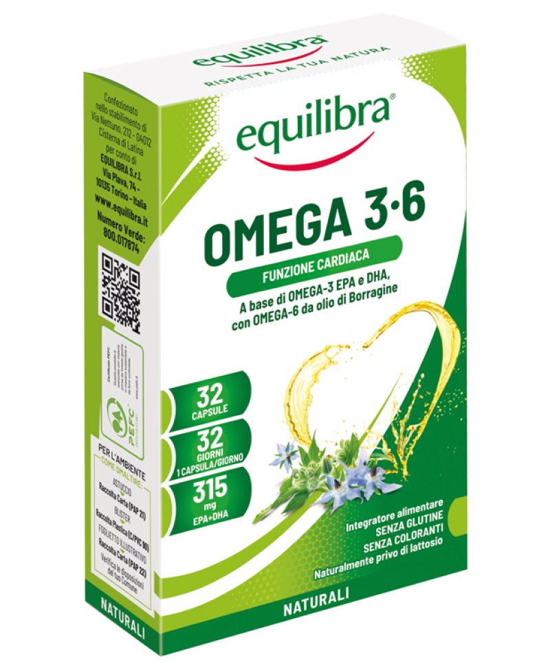 OMEGA 3-6 32CPS