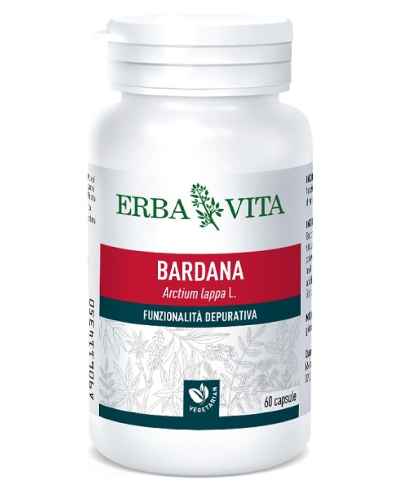 BARDANA 60 Capsule 500MG