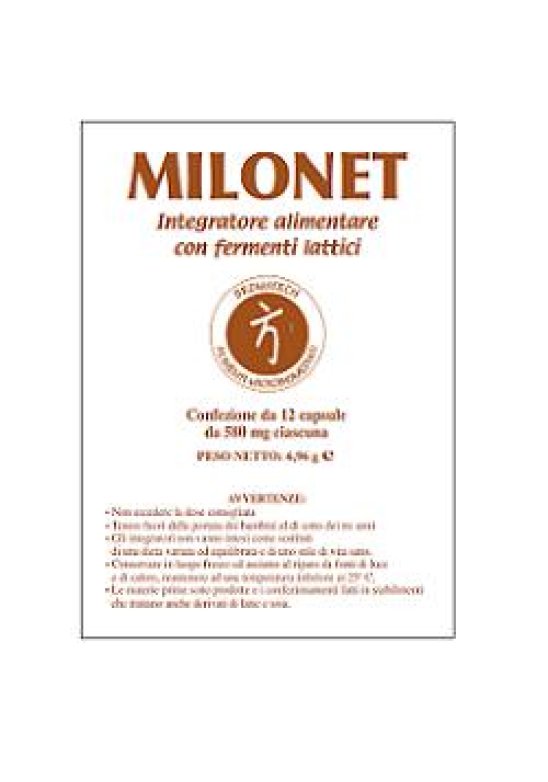 MILONET 12 Capsule