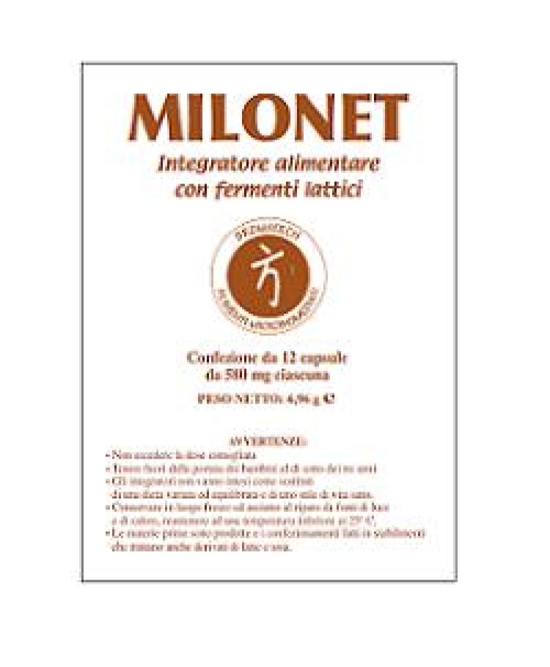 MILONET 12 Capsule