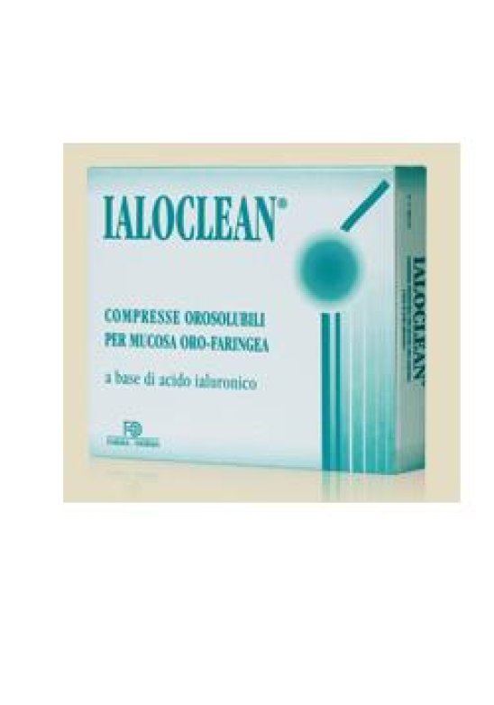 IALOCLEAN 30 Compresse OROSOLUBILI