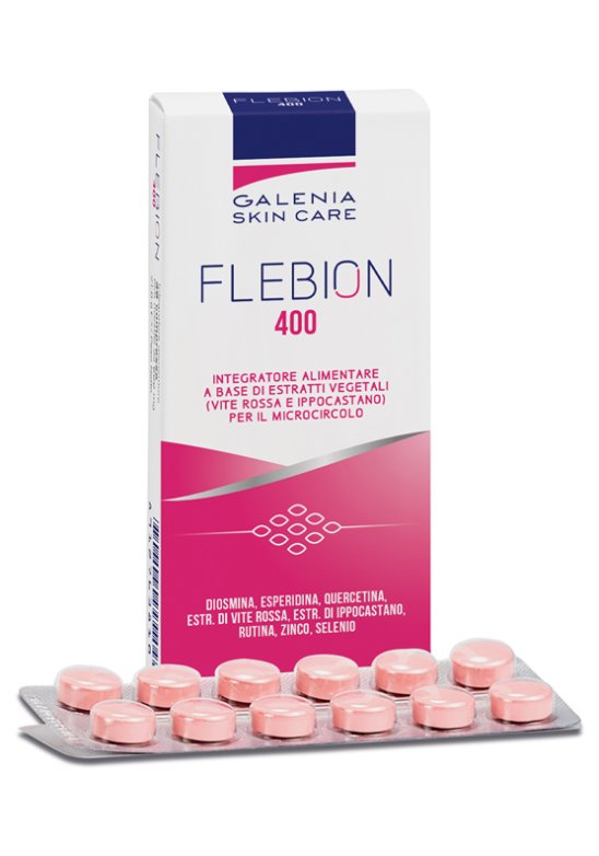 FLEBION 400 36CPR(MICROCIRCOLO)