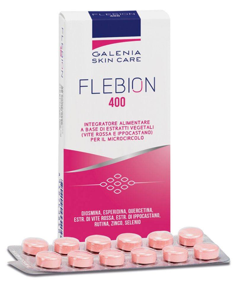 FLEBION 400 36CPR(MICROCIRCOLO)