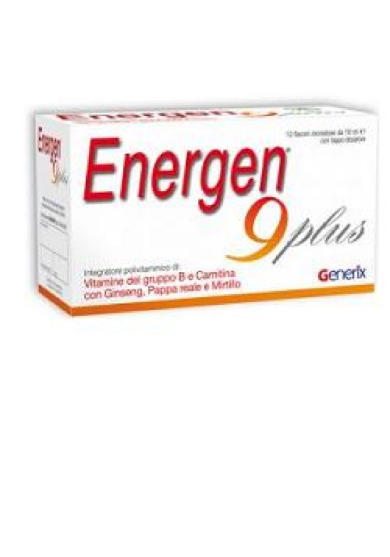 ENERGEN 9 PLUS*10 FL 10 ML