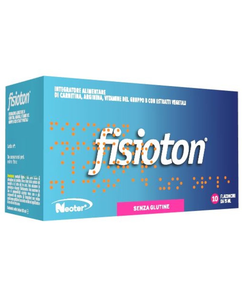 FISIOTON 10F 15ML NF