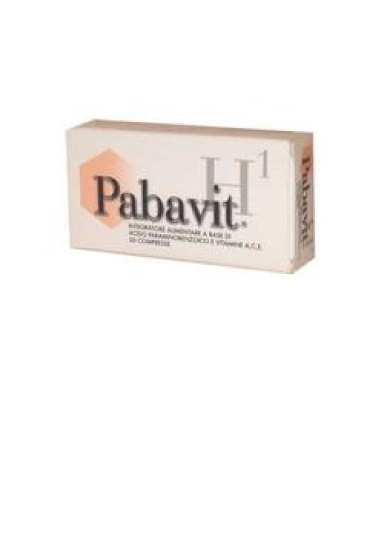 PABAVIT H1 30 Compresse