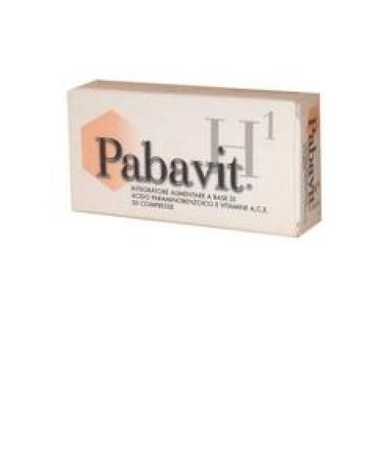 PABAVIT H1 30 Compresse