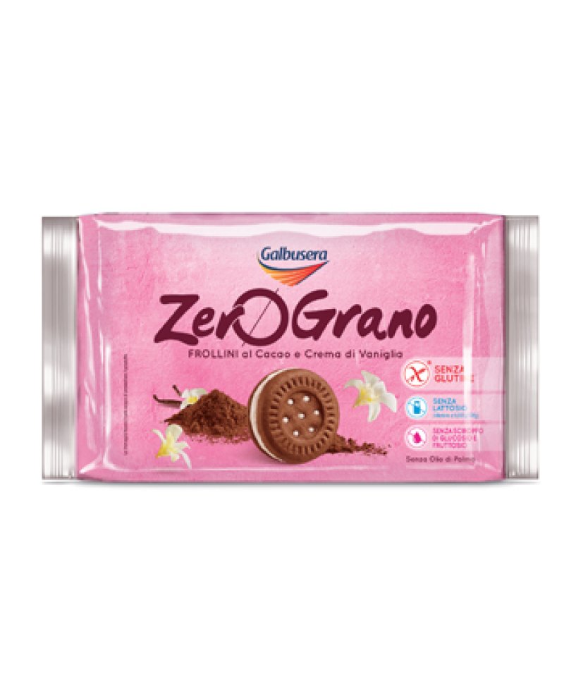 ZEROGRANO FROLLINI CREMA 160G