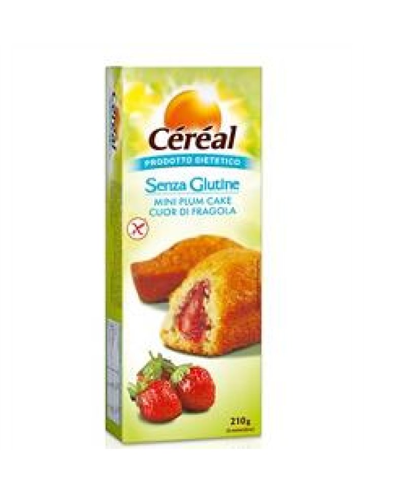 CEREAL S/G MINIPLUM FRAGOLA 210G