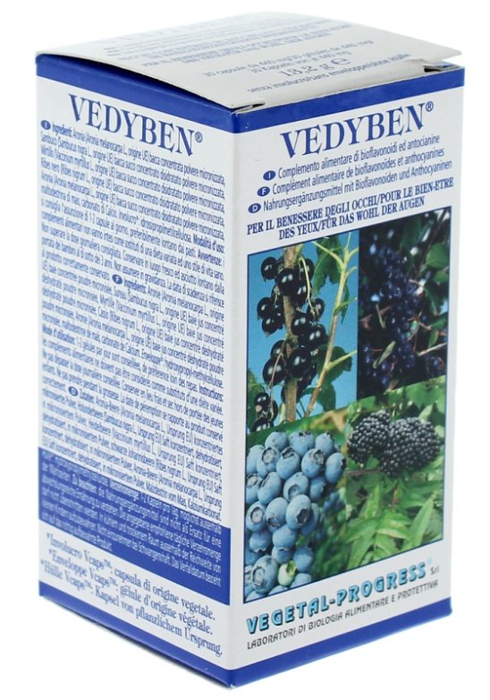 VEDYBEN SUCCO CONC BACCHE30CPS VEDYBEN SUCCO CONC BACCHE30CPS