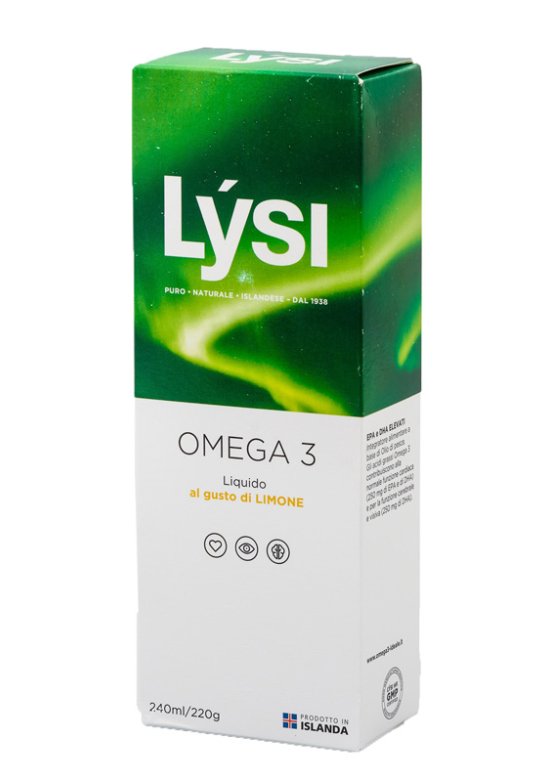 OMEGA3 LIQUID LIM IDEALE 240ML