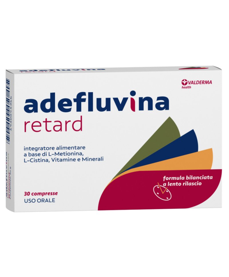 ADEFLUVINA RETARD INTEGR 30 Compresse