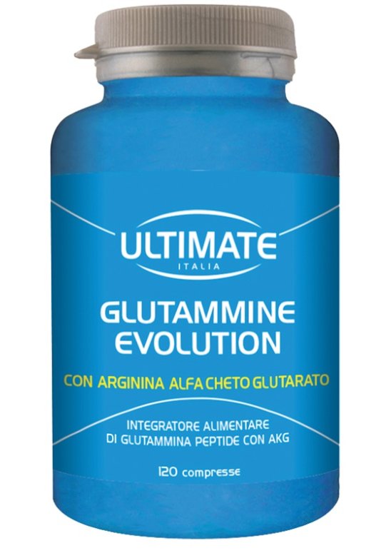ULTIMATE GLUTAMMINA EVOL120CPR
