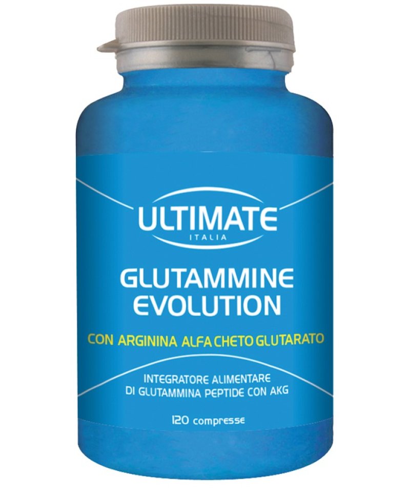 ULTIMATE GLUTAMMINA EVOL120CPR