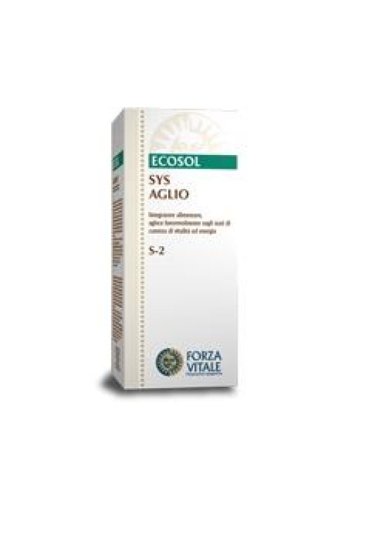 SYS AGLIO GOCCE 50ML