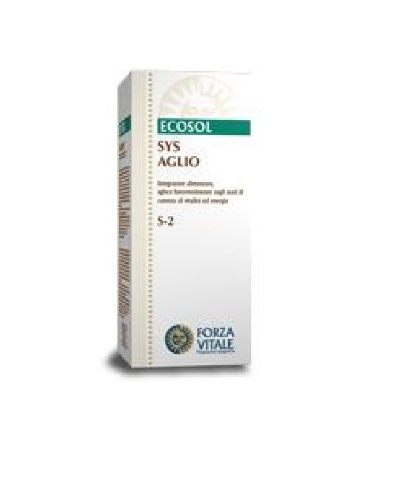 SYS AGLIO GOCCE 50ML