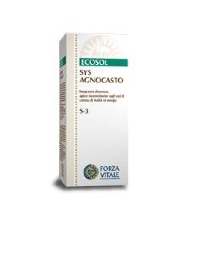 SYS AGNOCASTO GOCCE 50ML