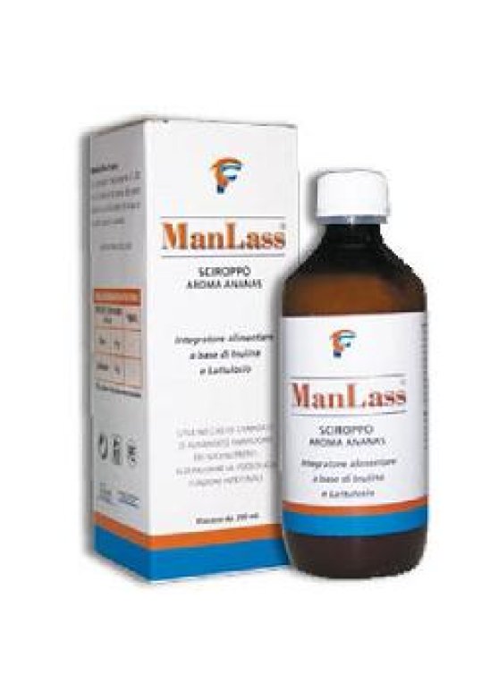 MANLASS SCIR.250ML G/ANAN(INULIN