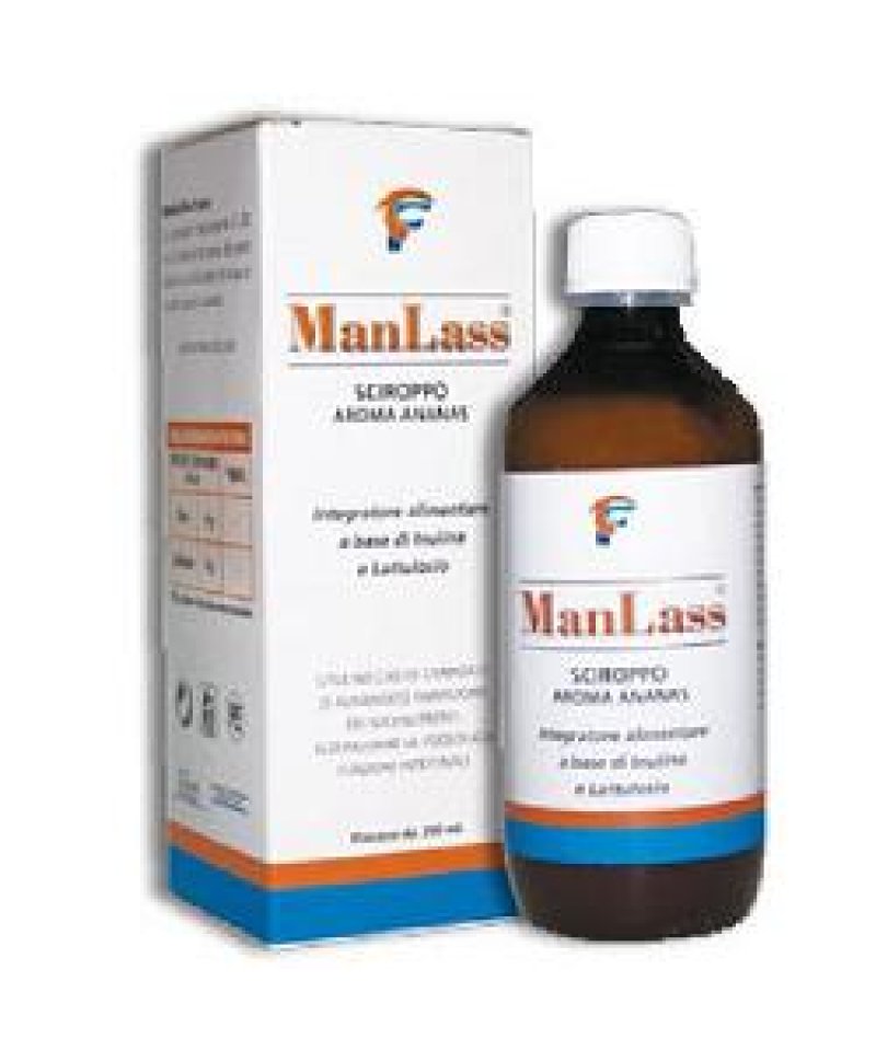 MANLASS SCIR.250ML G/ANAN(INULIN