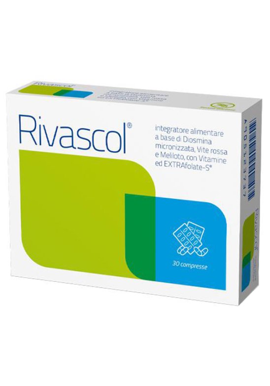 RIVASCOL INTEGRAT 30 Compresse 18G