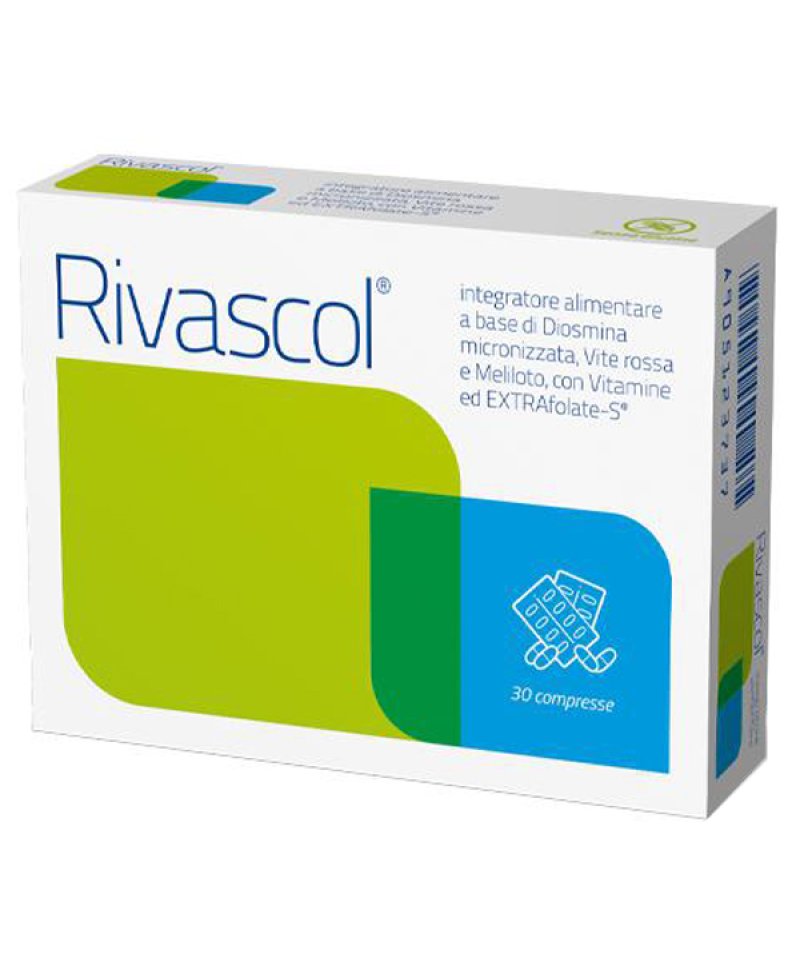 RIVASCOL INTEGRAT 30 Compresse 18G