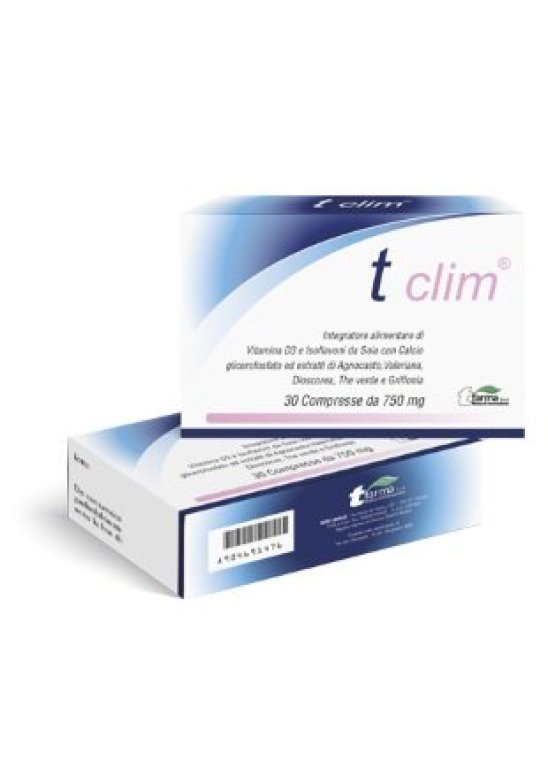 T CLIM INTEGR 30CPR 750MG (D3/IS