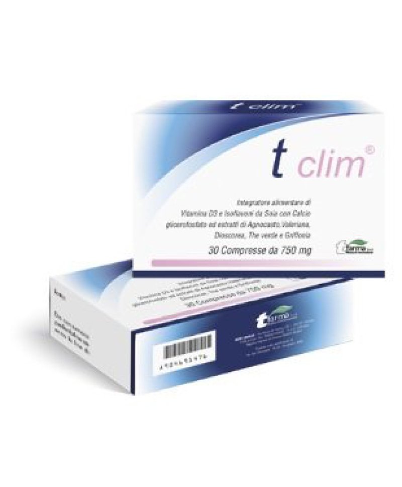 T CLIM INTEGR 30CPR 750MG (D3/IS