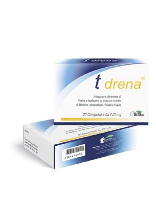 T DRENA PILLOLA 30 Compresse