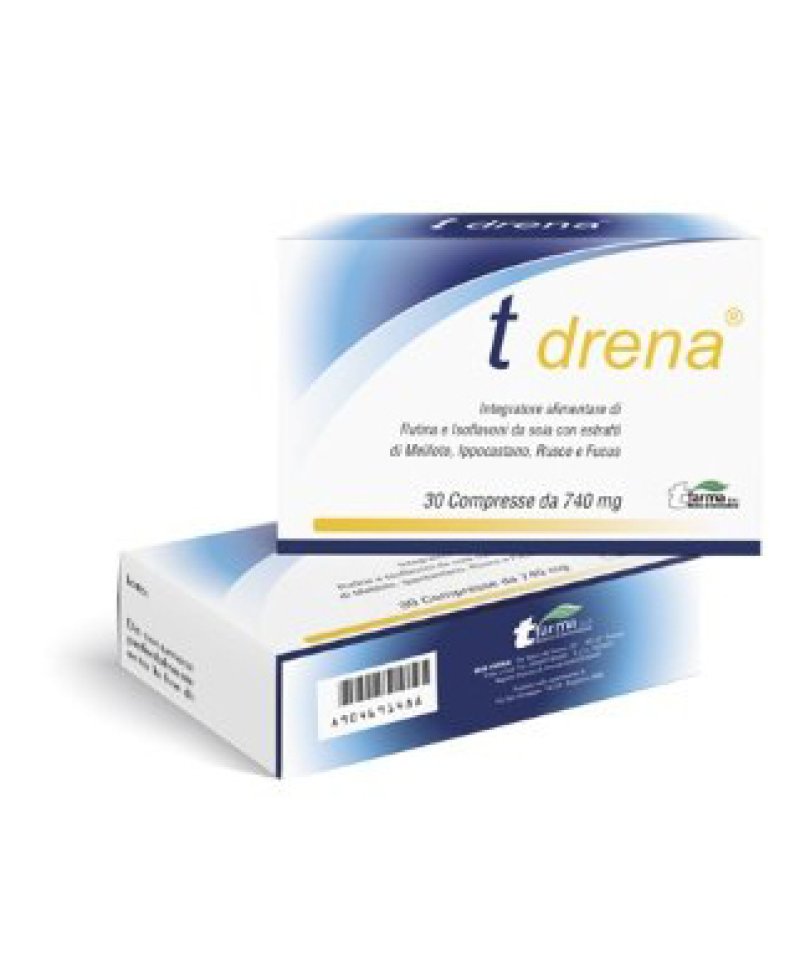 T DRENA PILLOLA 30 Compresse