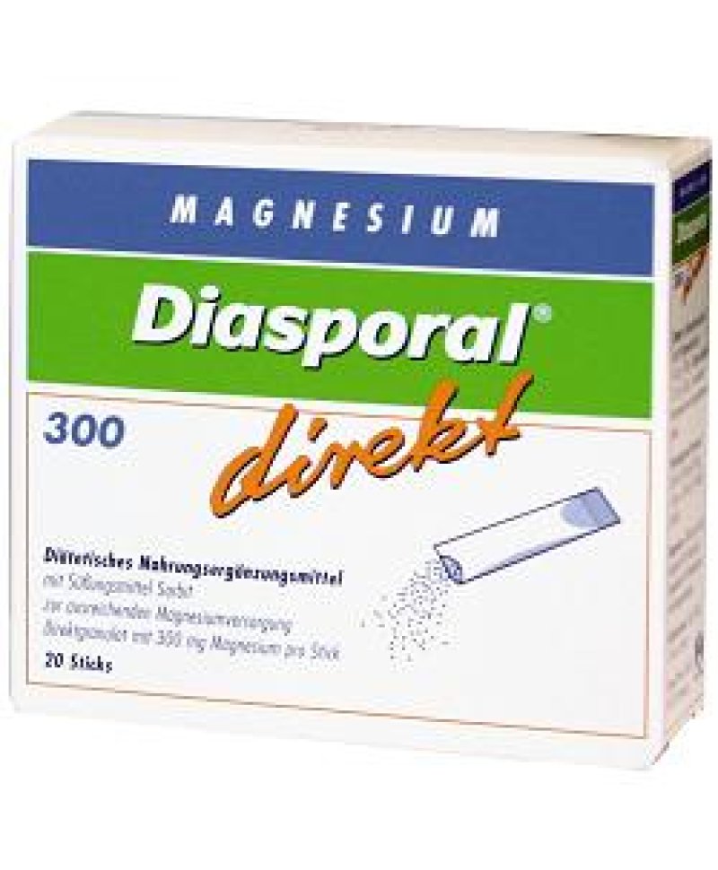 MAGNESIUM DIASPORAL LIM 20BUST