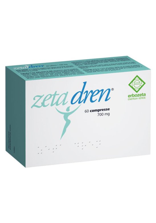 ZETA DREN 60 Compresse