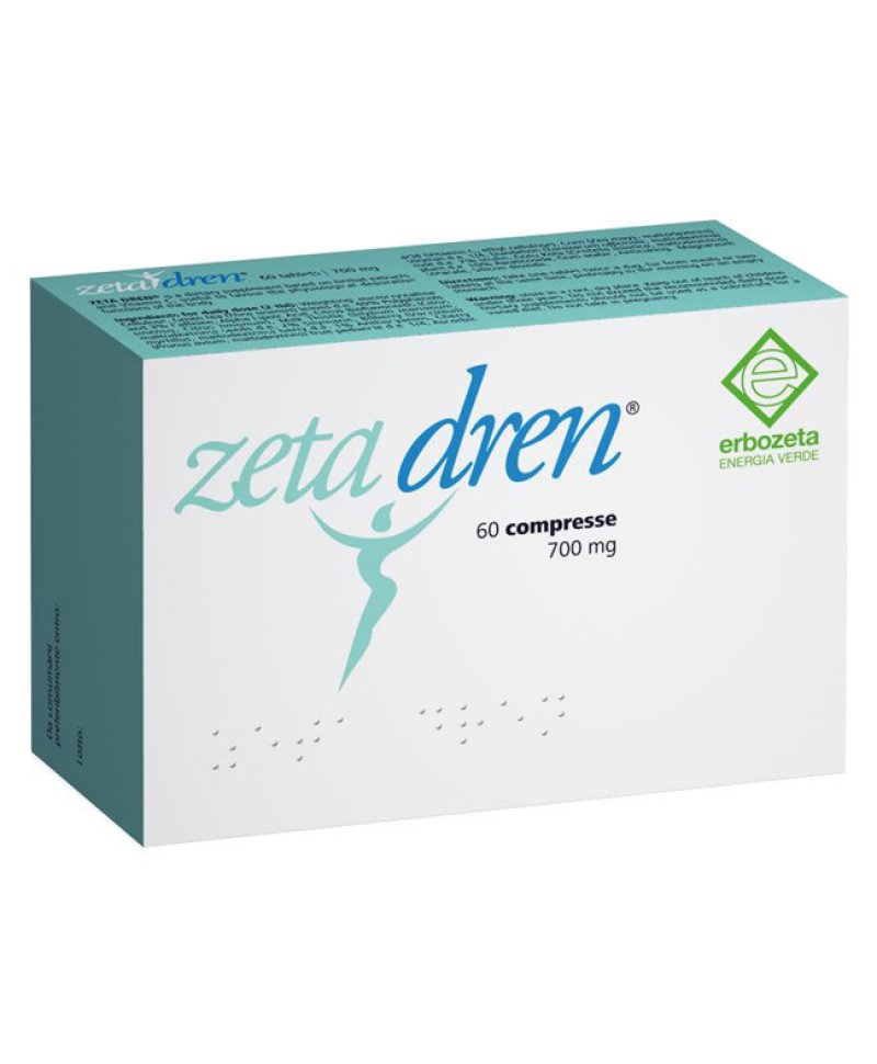 ZETA DREN 60 Compresse