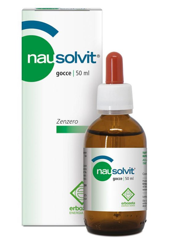 NAUSOLVIT GOCCE 50ML