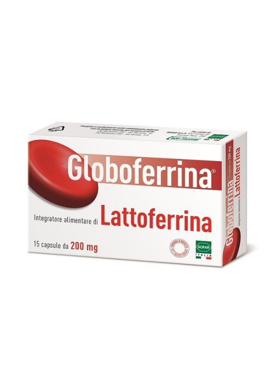 GLOBOFERRINA 15 Capsule