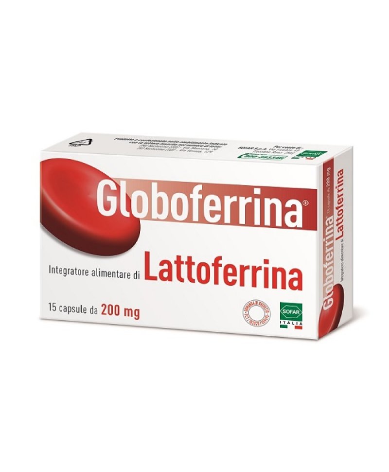 GLOBOFERRINA 15 Capsule