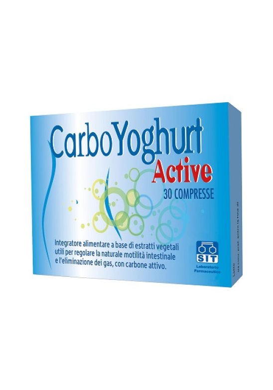 CARBOYOGHURT ACTIVE 30 Compresse