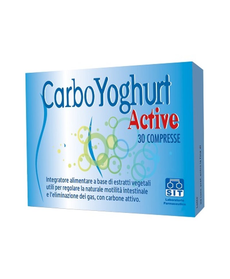 CARBOYOGHURT ACTIVE 30 Compresse