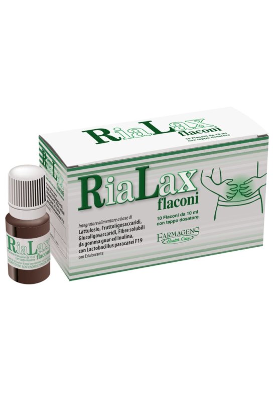 RIALAX 10FLACONI 10ML TAP DOSA