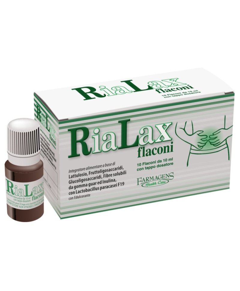 RIALAX 10FLACONI 10ML TAP DOSA